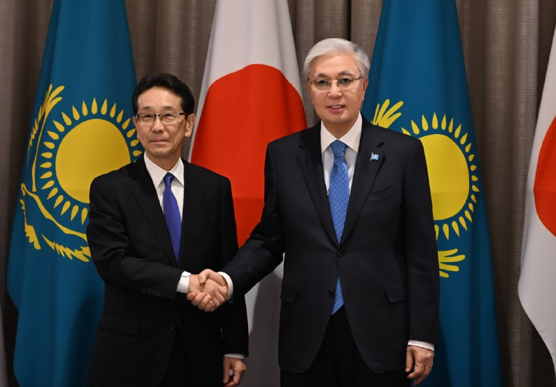 پرەزيدەنت Komatsu كومپانياسى ديرەكتورلار كەڭەسىنىڭ توراعاسىن قابىلدادى