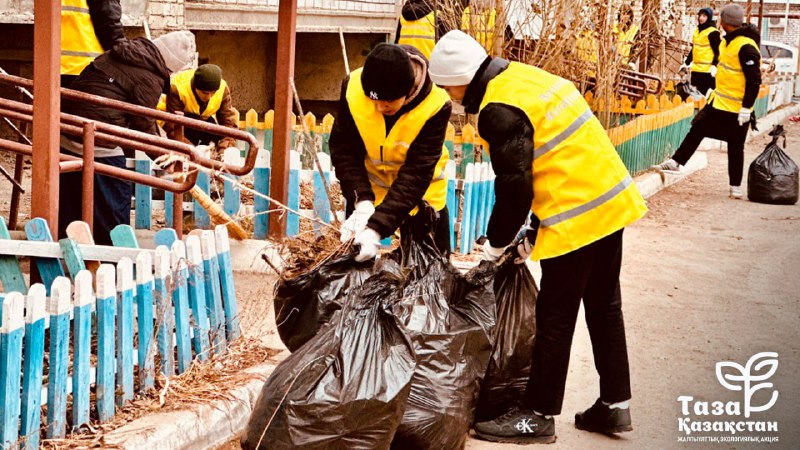 ەلىمىزدە ءبىر جىلدا 795 مىڭ قالدىق جينالدى