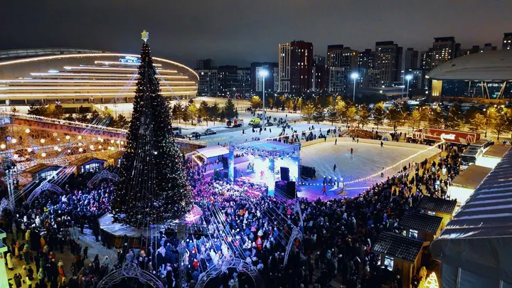 بۇگىن «استانا ارەنا» ماڭىندا كولىك قوزعالىسىنا شەكتەۋ قويىلادى
