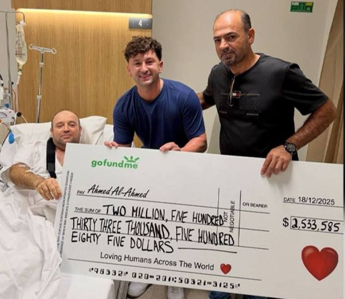 سيدنەيدە لاڭكەستىڭ قارۋىن تارتىپ العان مۇسىلمان كىسىگە 2 ملن دوللار تابىستالدى