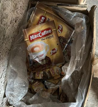 شىمكەنتتە 4000-نان استام جالعان «MacCoffee» تاركىلەندى