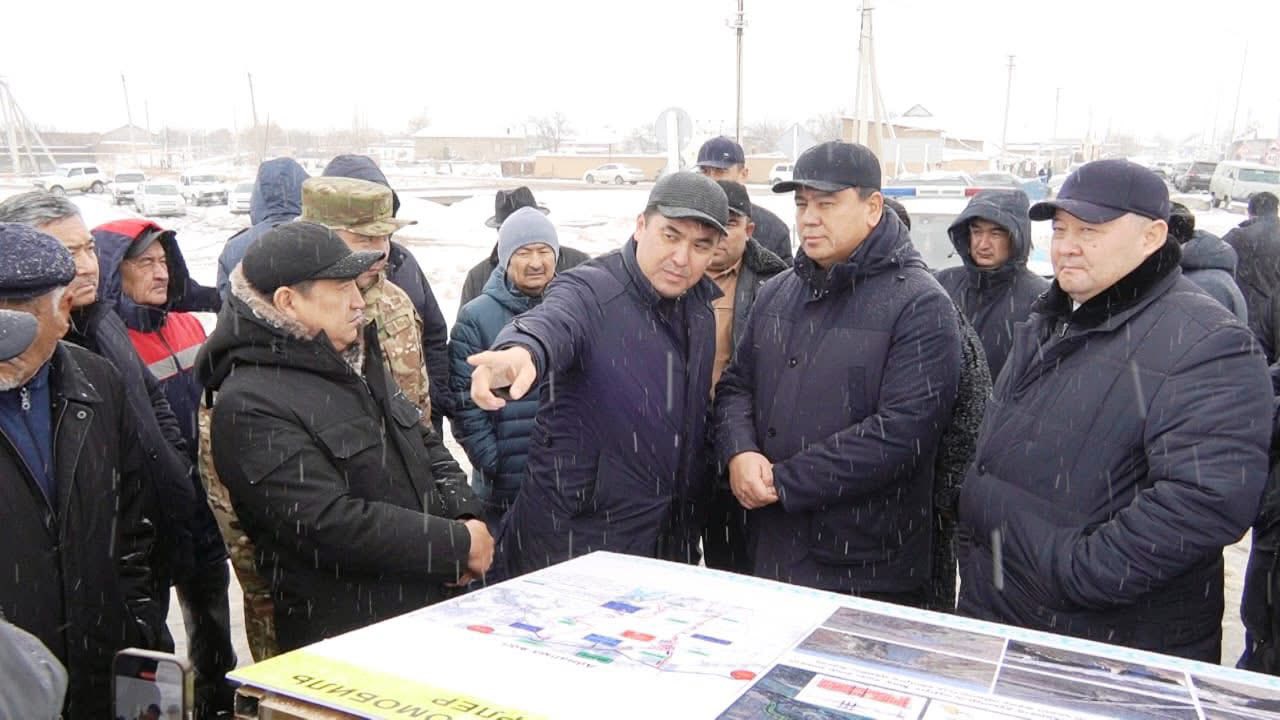 تۇركىستاندا قۇلاعان كوپىردىڭ ورنىنا جاڭاسى سالىنادى