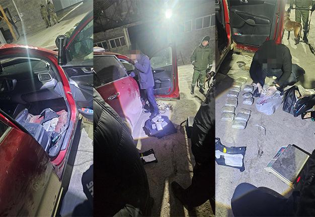 جامبىل وبلىسىندا شەكارادان 30 كەلى ەسىرتكى وتكىزبەك بولعان شەتەلدىك ۇستالدى