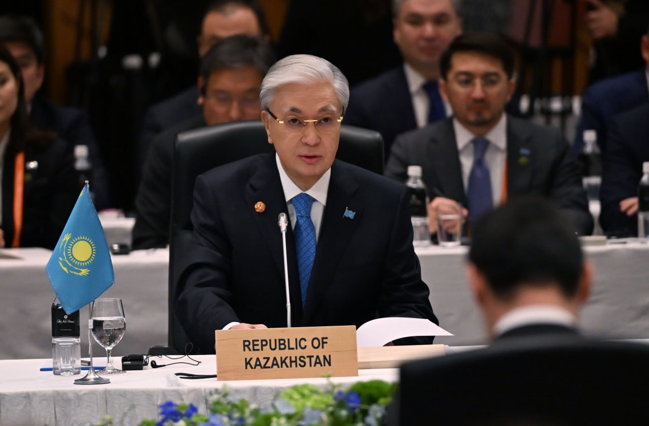 پرەزيدەنت قاسىم-جومارت توقاەۆ «ورتالىق ازيا – جاپونيا» ديالوگىنىڭ ءبىرىنشى سامميتىندە ءسوز سويلەدى