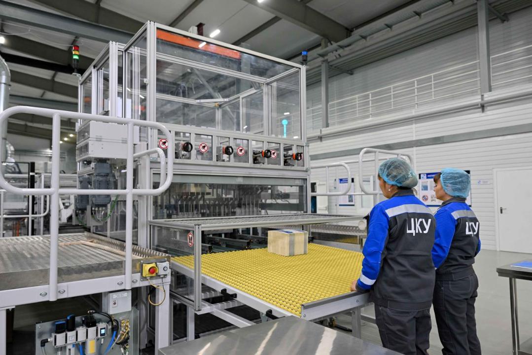 سەمەيدە جاڭا وندىرىستىك تسەحى ىسكە قوسىلدى