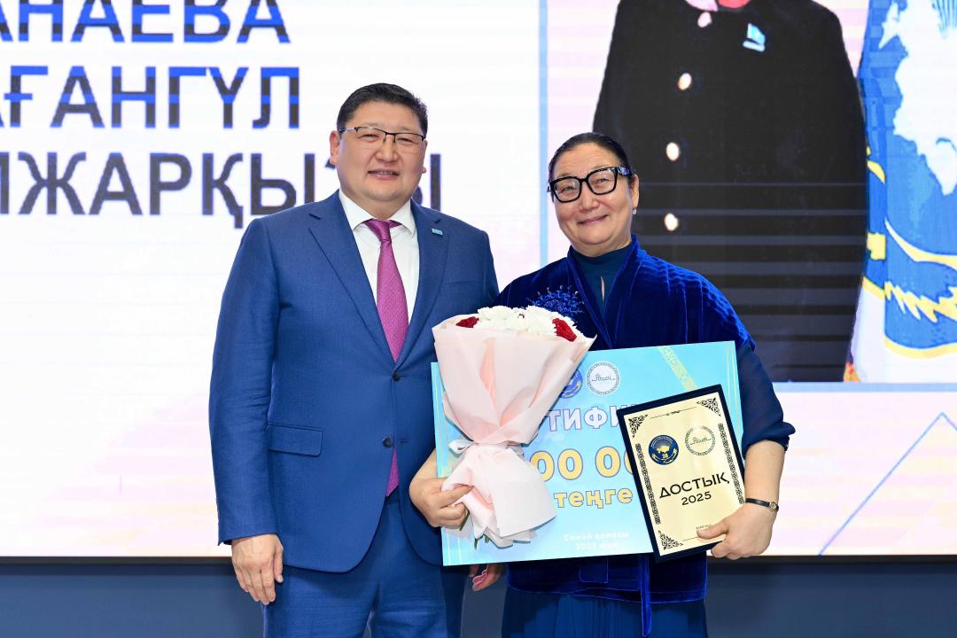 «دوستىق-2025» بايقاۋىنىڭ جەڭىمپازدارى ماراپاتتالدى