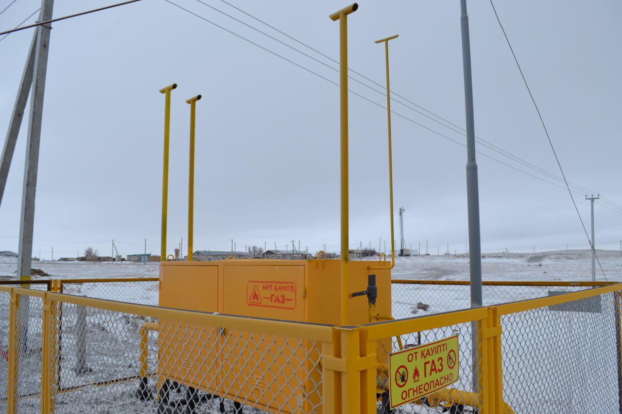 اقتوبە وبلىسىندا ەلدى مەكەندەردى گازداندىرۋ جوباسى ارتىعىمەن ورىندالدى