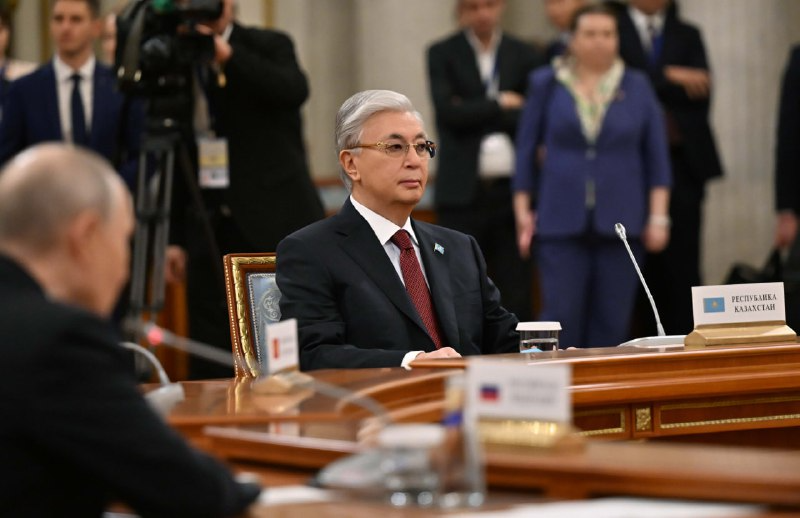 پرەزيدەنت تمد-عا مۇشە مەملەكەتتەر باسشىلارىنىڭ بەيرەسمي كەزدەسۋىنە قاتىستى