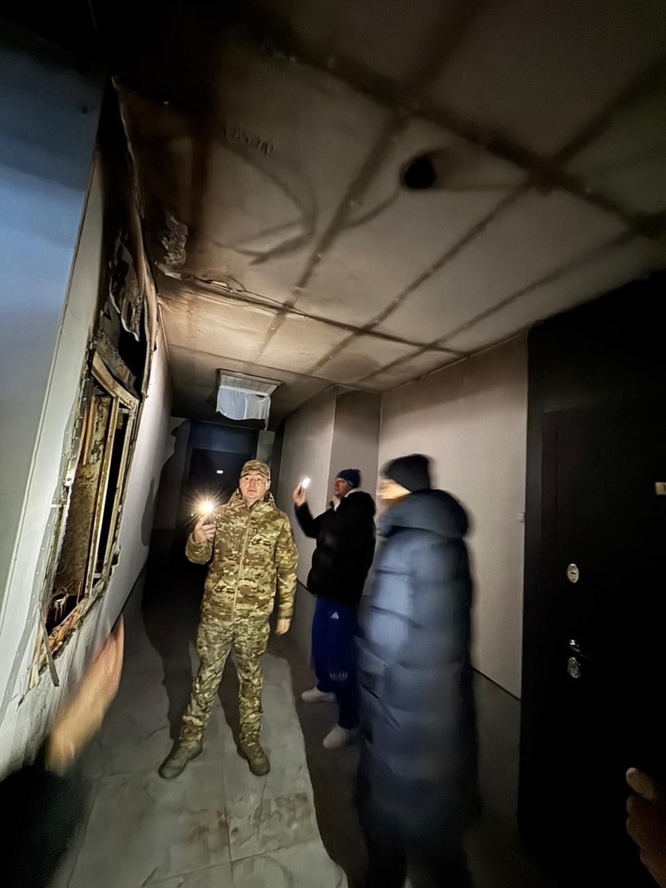 قوستانايدا ءورت سالدارىنان 40 وتباسى جارىقسىز قالدى