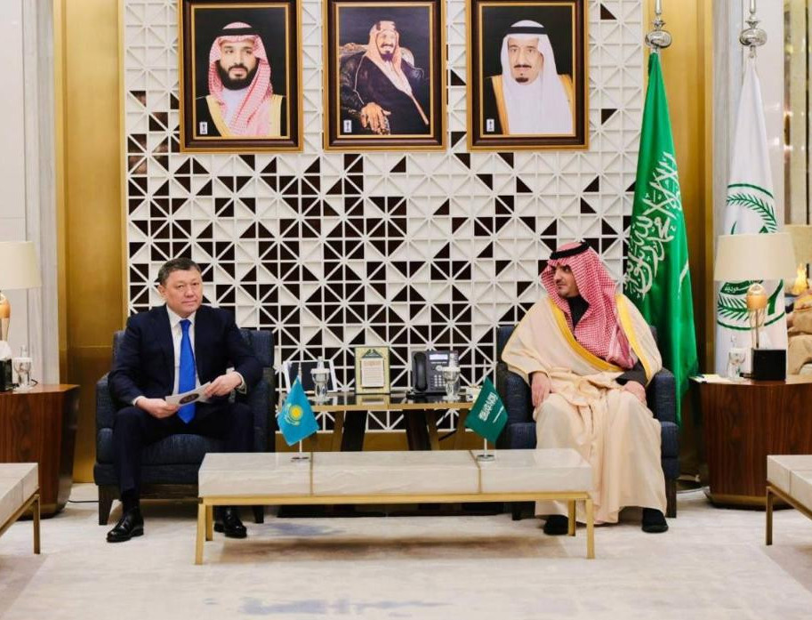 قازاقستان مەن ساۋد ارابياسى تسيفرلى قىلمىسقا قارسى بىرگە كۇرەسەدى