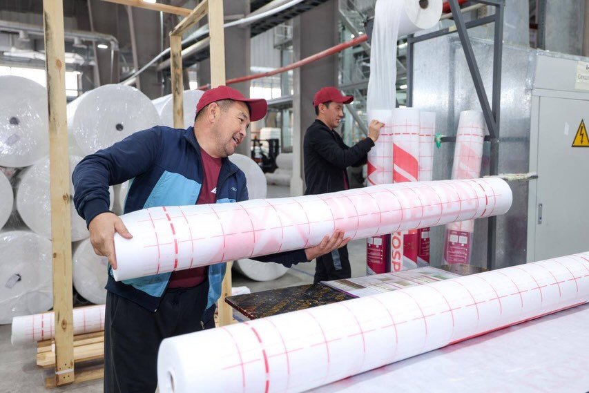 شىمكەنتتە ءبىر كۇندە قوس كاسىپورىن اشىلدى