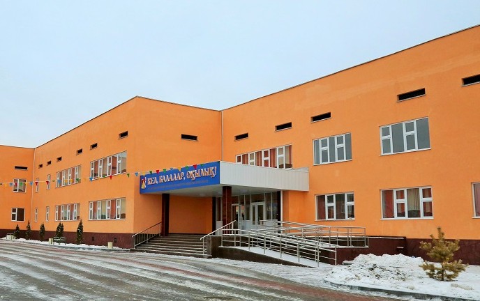 الماتىدا 300 ورىندى جاڭا مەكتەپ پايدالانۋعا بەرىلدى