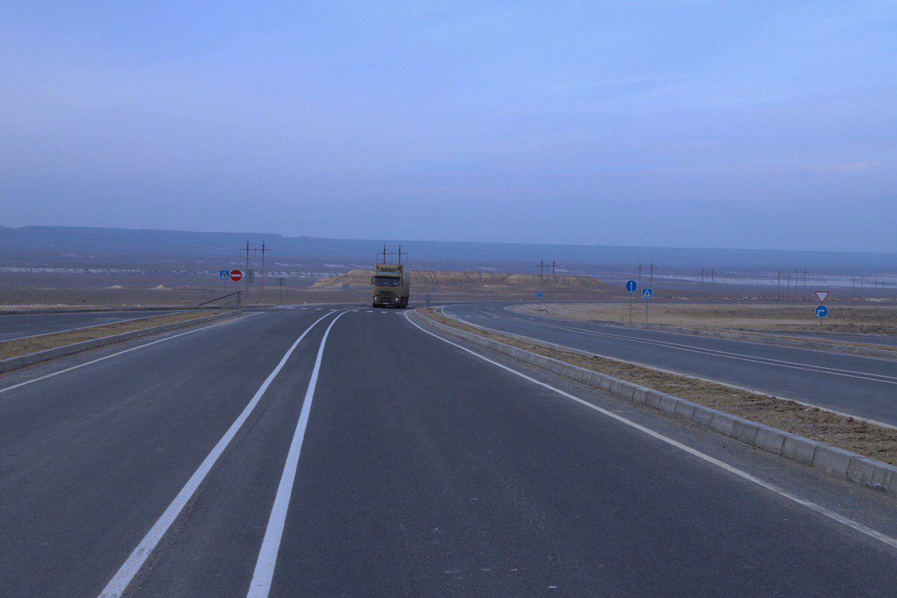 ماڭعىستاۋدىڭ جەرگىلىكتى ماڭىزداعى اۆتوموبيل جولدارىنىڭ 97%-ى جاقسى جاعدايدا