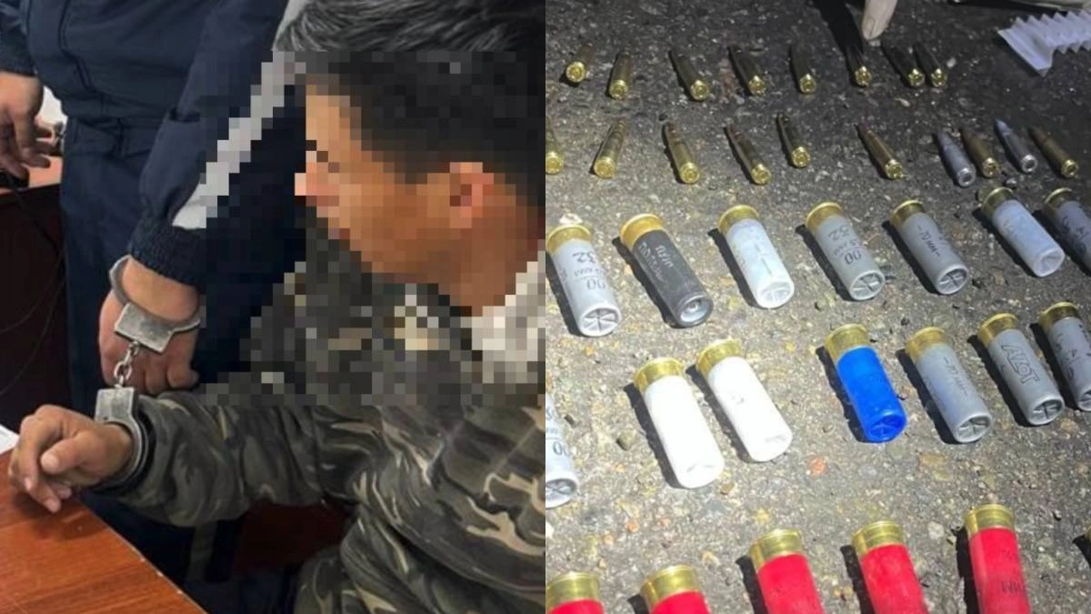 جەتىسۋ وبلىسىندا مال ۇرلىعىنا قاتىسى بار ءۇش ادام قاماۋعا الىندى