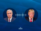 قاسىم-جومارت توقاەۆ اقش پرەزيدەنتى دونالد ترامپپەن تەلەفون ارقىلى مازمۇندى اڭگىمە ءوربىتتى
