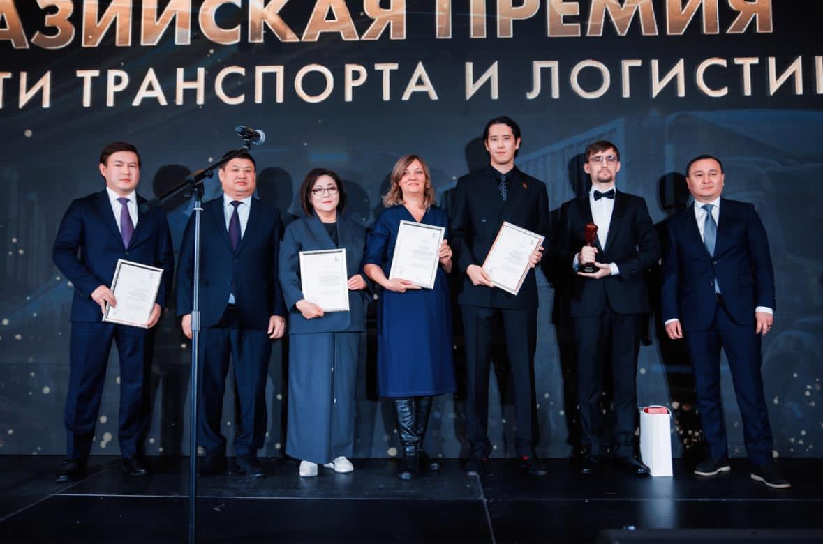 استانادا كولىك پەن لوگيستيكا سالاسىنىڭ ماماندارىنا «ترانسپورتتىق وسكار» تابىستالدى