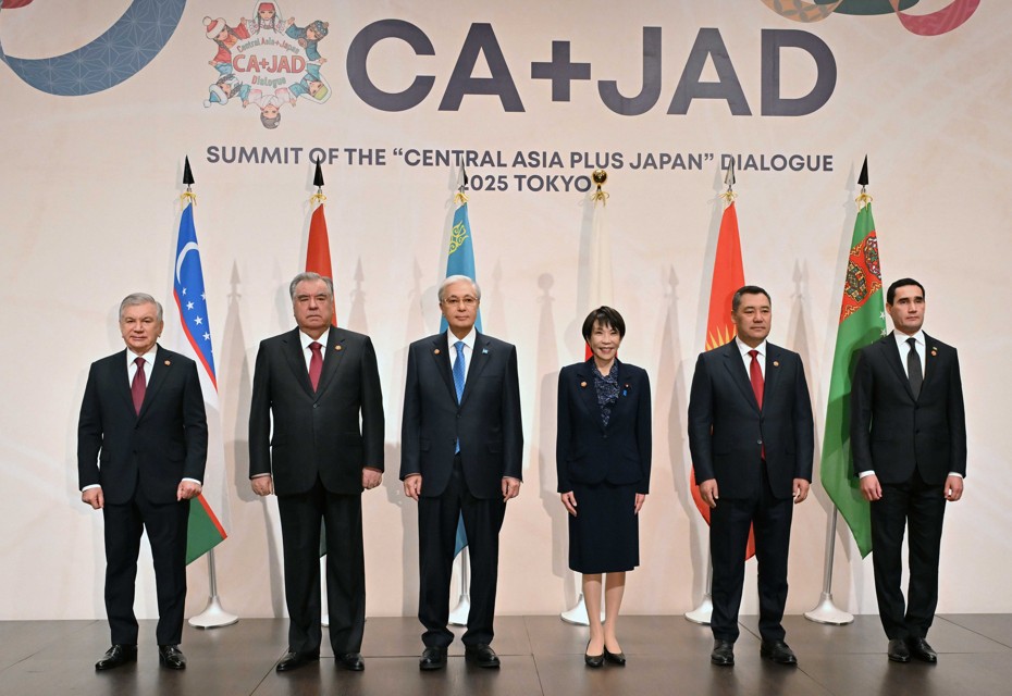 ورتالىق ازيا – جاپونيا: كوپۆەكتورلى ىنتىماقتاستىقتىڭ ەرەكشە فورماتى