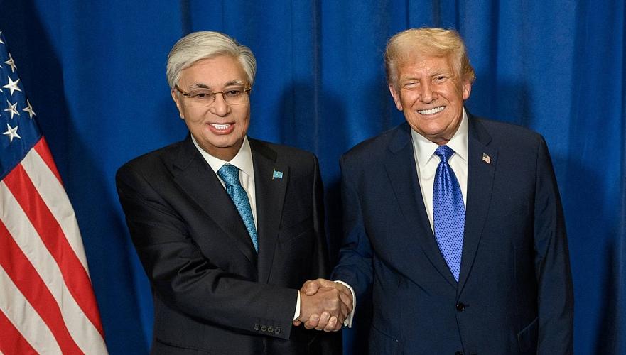 دونالد ترامپ قاسىم-جومارت توقاەۆتى ماياميدە وتەتىن G20 سامميتىنە شاقىردى