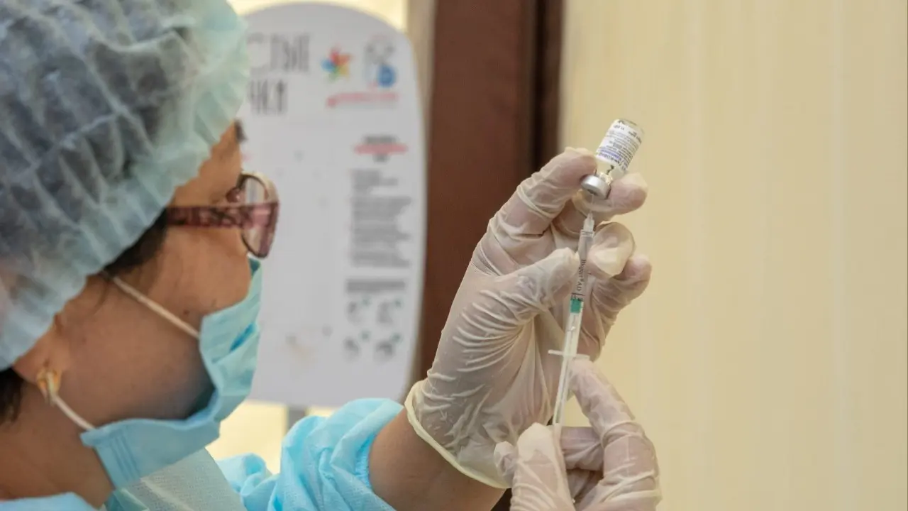 الماتىدا قىزىلشا اۋرۋىنا شالدىعۋ كورسەتكىشى ءوستى