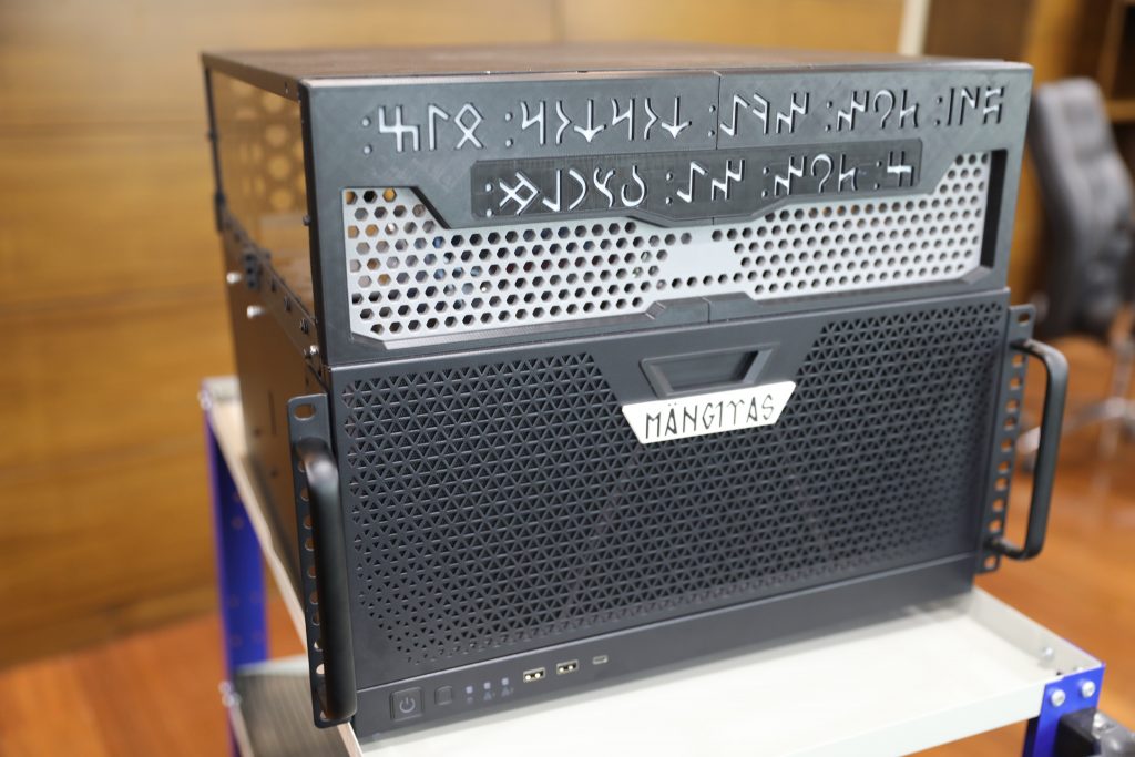 ۇلتتىق جاساندى ينتەللەكت ەكوجۇيەسى