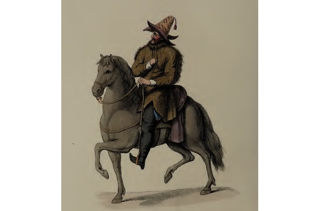 لوندونداعى قازاق پورترەتى