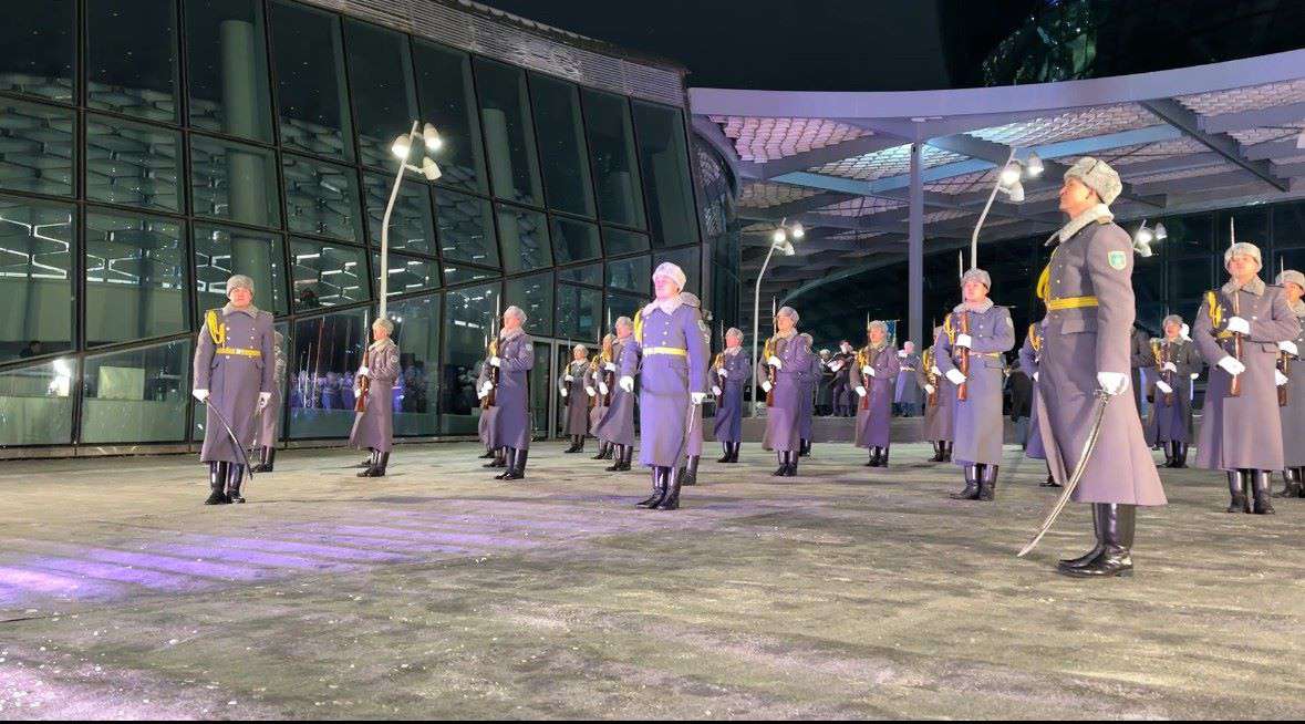 باۋىرجان مومىش ۇلىنىڭ مەرەيتويىنا وراي پلاتس-كونتسەرت ءوتتى