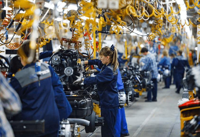 اۆتوموبيل ونەركاسىبىندە جۇمىسپەن قامتىلعاندار سانى 9 مىڭعا جەتتى