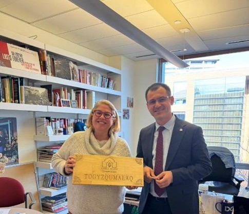 قولجازبالاردى زەرتتەۋ جاندانادى