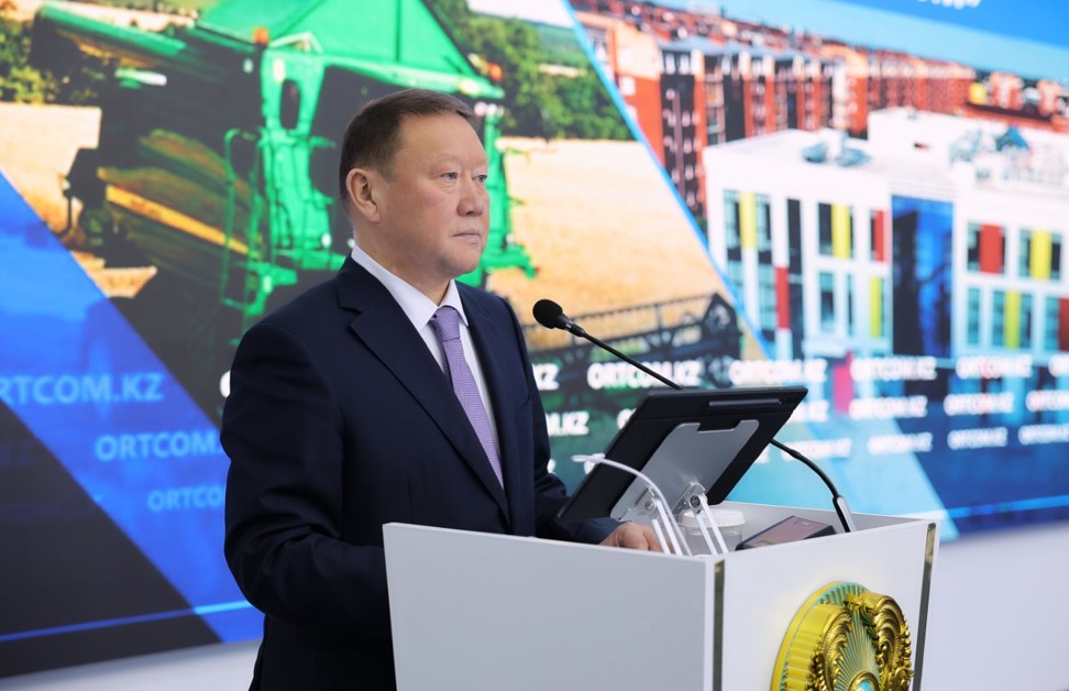 اۋىل شارۋاشىلىعى مەن ونەركاسىبى تەڭ وركەندەگەن ءوڭىر