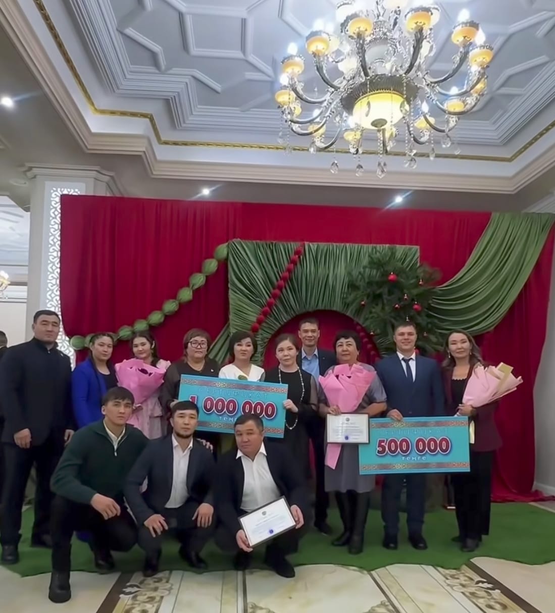  ۇلىتاۋدا ۇزدىك سپورتشىلار ماراپاتتالدى