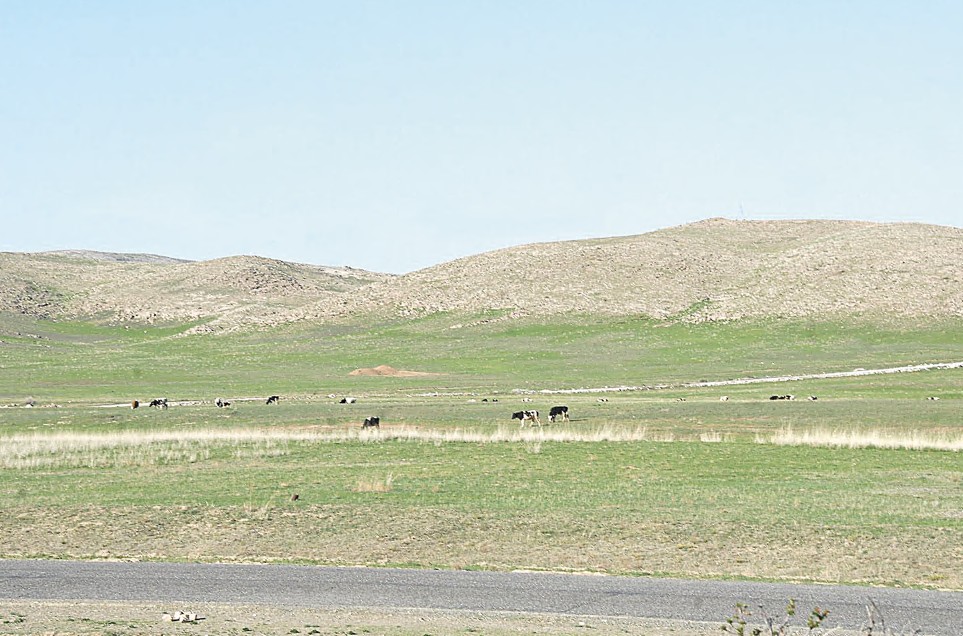 جەر – حالىقتىڭ قازىناسى