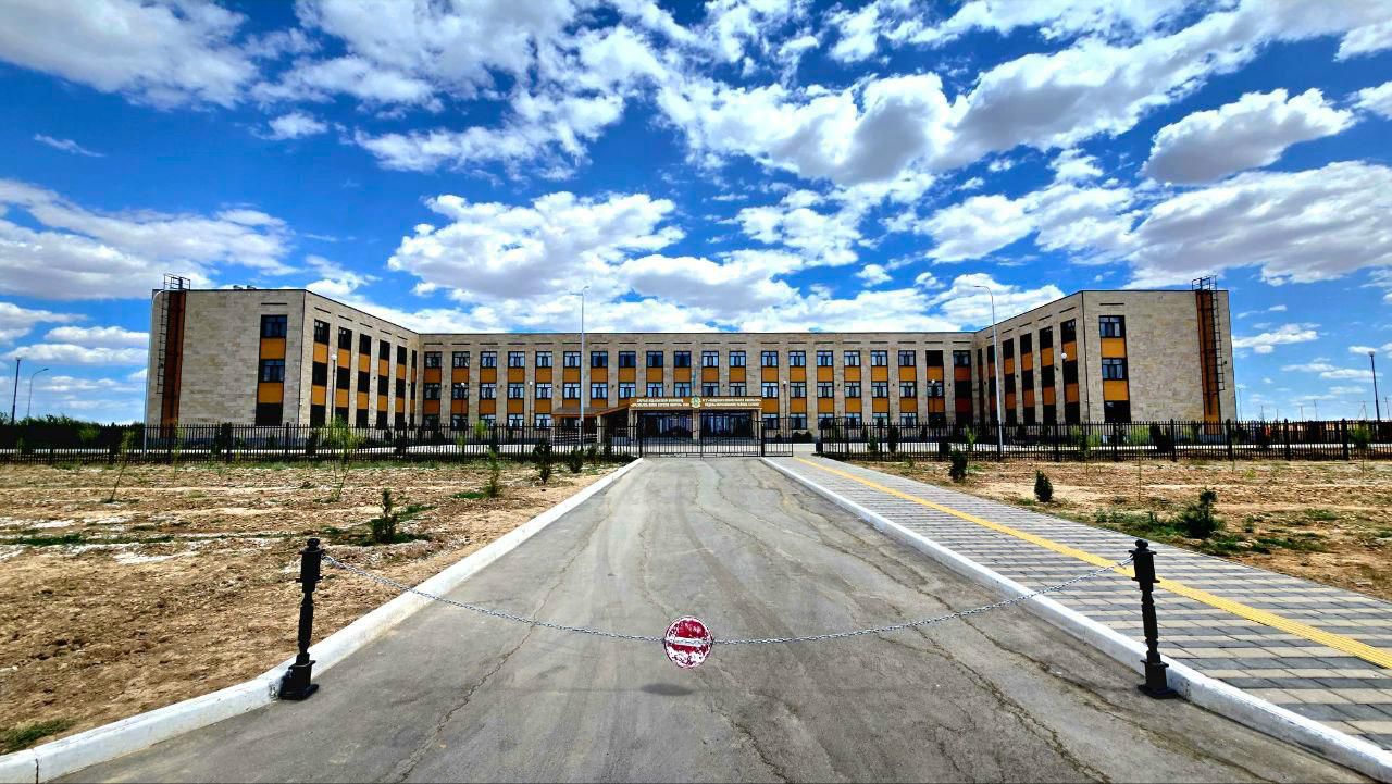 «كەلەشەك مەكتەپتەرى»: ساۋراندا 3 زاماناۋي مەكتەپ پايدالانۋعا بەرىلدى