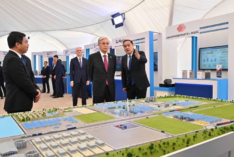 بيىل جامبىل وبلىسىنا 599,2 ميلليارد تەڭگە ينۆەستيتسيا تارتىلعان