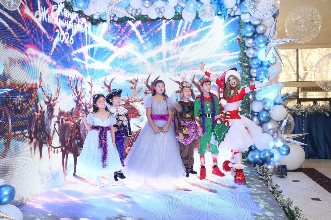 الماتىدا جاڭا جىلدىق پرەزيدەنت شىرشاسى ءوتتى