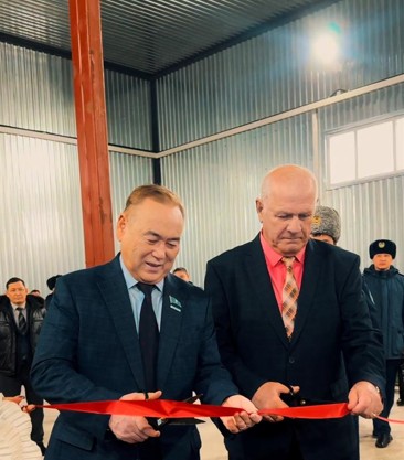 تۇزەۋ مەكەمەسىندەگى ءوندىرىس نىسانى