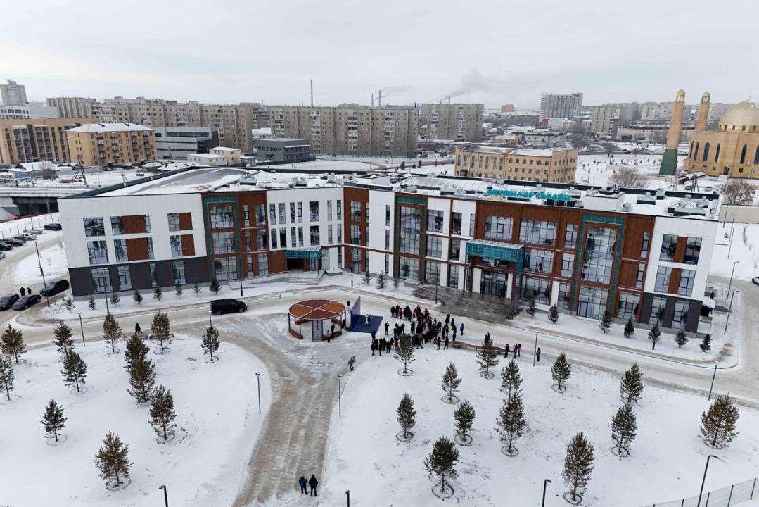 اباي وبلىسىندا 500 بالاعا ارنالعان وقۋشىلار سارايى اشىلدى