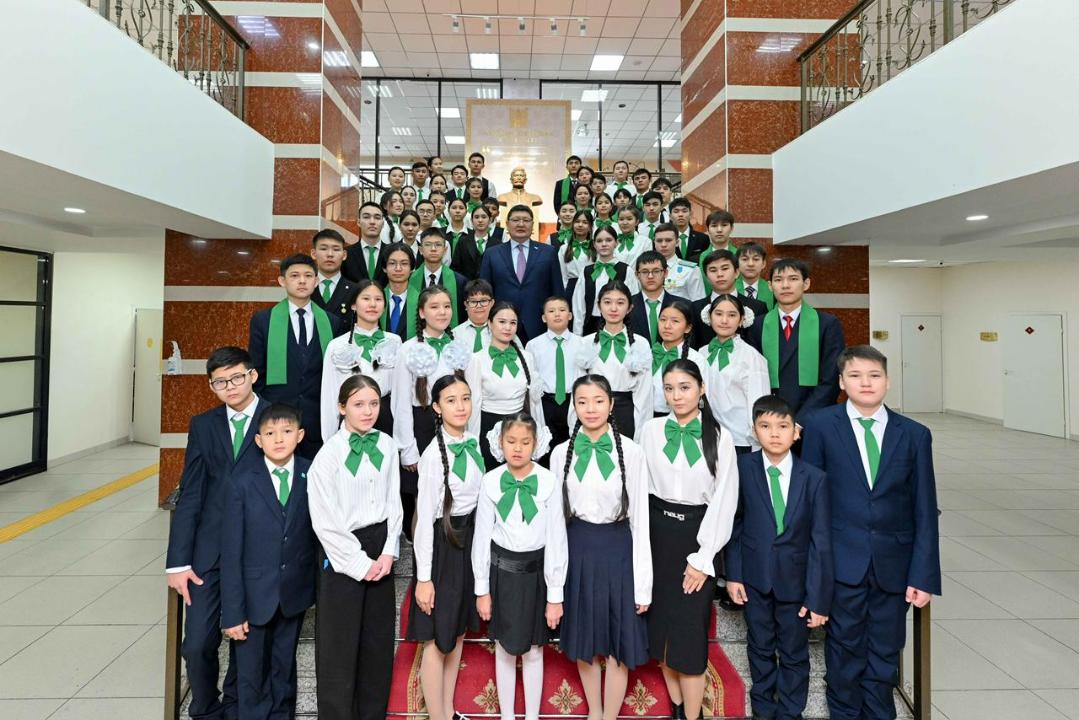 بەرىك ءۋالي حالىقارالىق وليمپيادا جۇلدەگەرلەرىنە ستيپەنديا تاعايىندادى