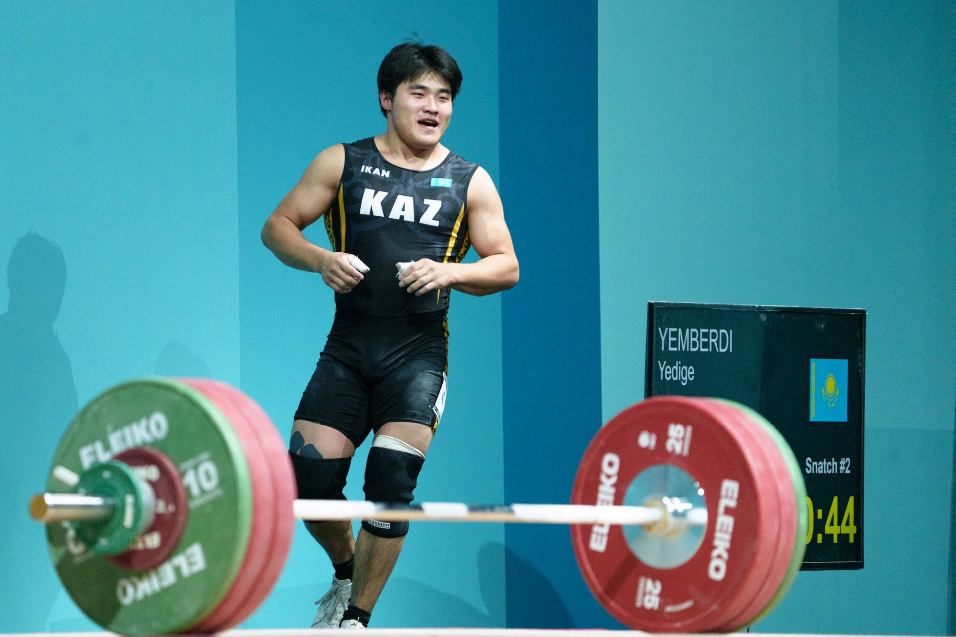 ەدىگە ەمبەردى: ارمانىم – وليمپيادا التىنى!