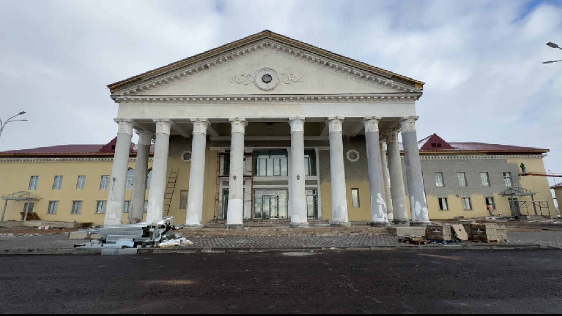 بالقاش اۋەجايىنىڭ مودەرنيزاتسياسى قاشان اياقتالادى؟