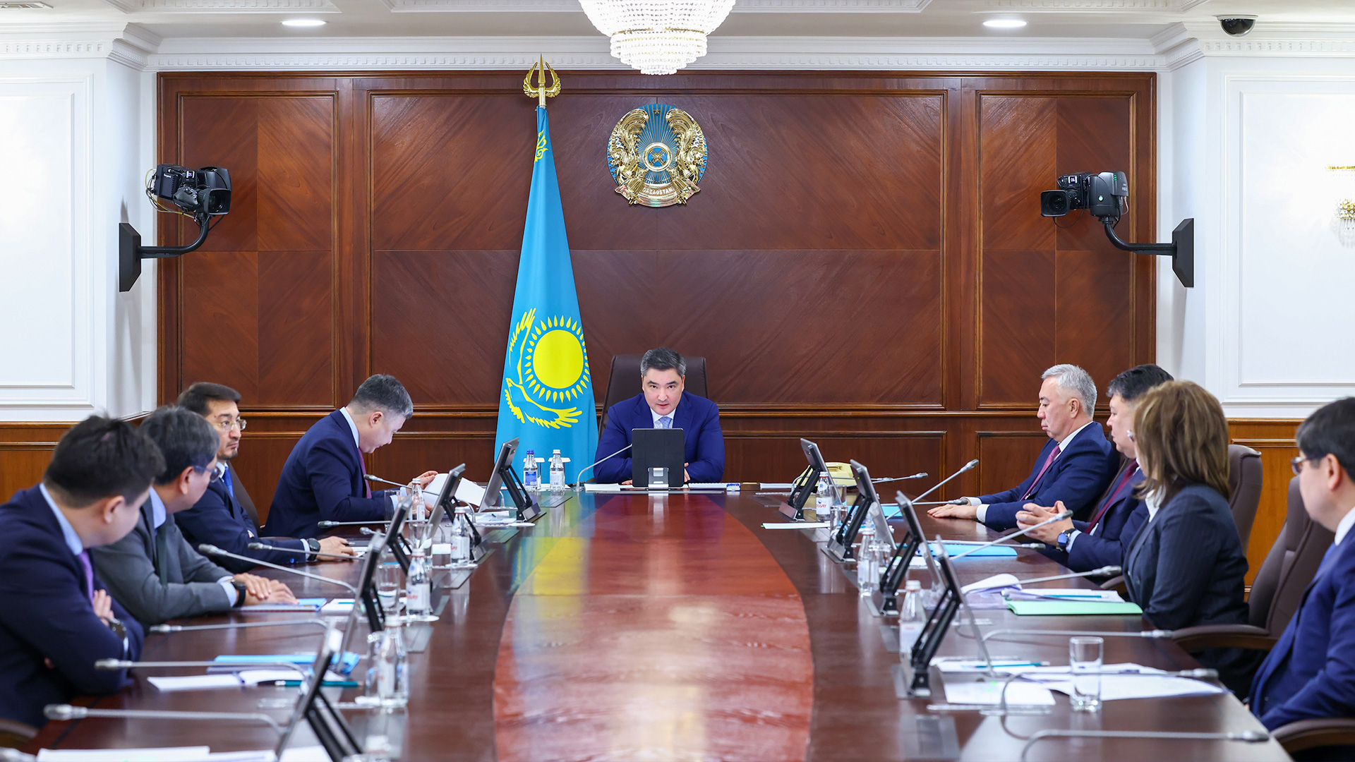 ەكونوميكانىڭ تۇراقتى ءوسۋى قامتاماسىز ەتىلەدى