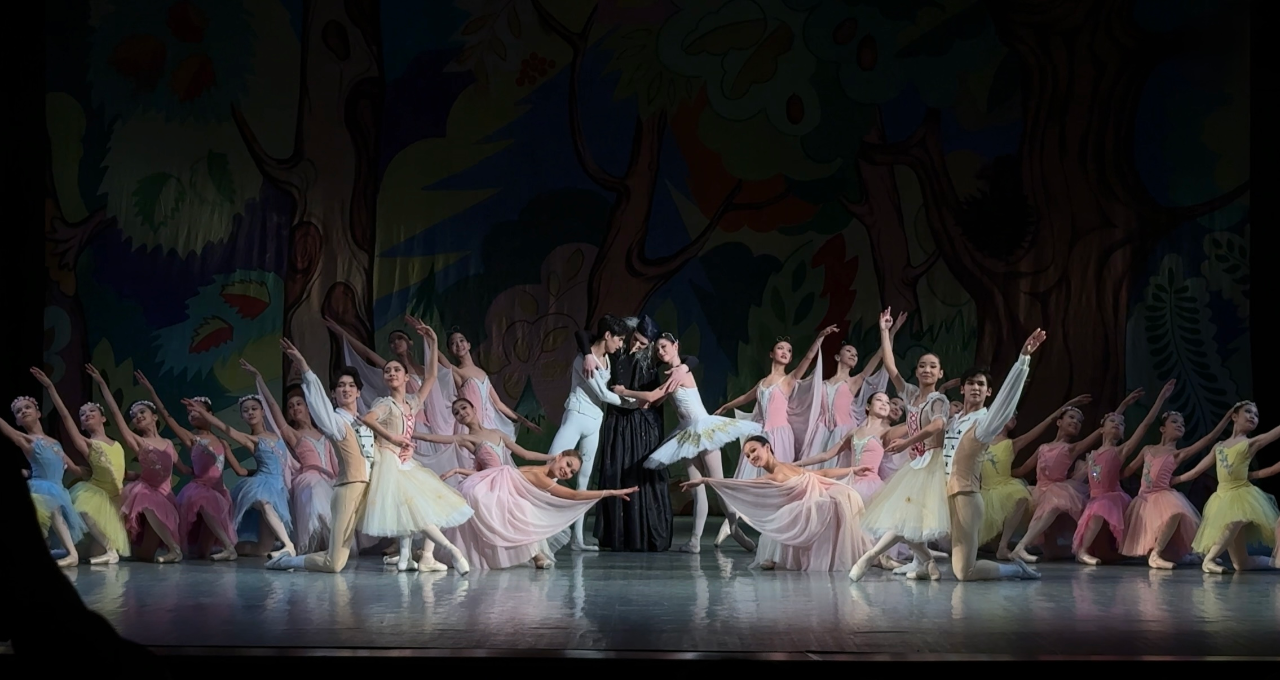 الماتىدا «كوبەلەك» بالەت-ەرتەگىسىنىڭ پرەمەراسى ءوتتى