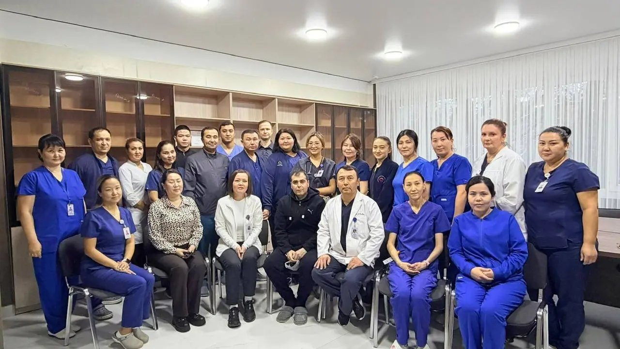 الماتىدا ەنەرگەتيكالىق سۋسىننان جۇرەك اۋرۋىنا شالدىققان ناۋقاسقا  وتا جاسالدى