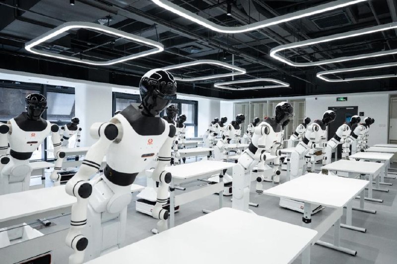 روبوتتار باۋليتىن مەكتەپ