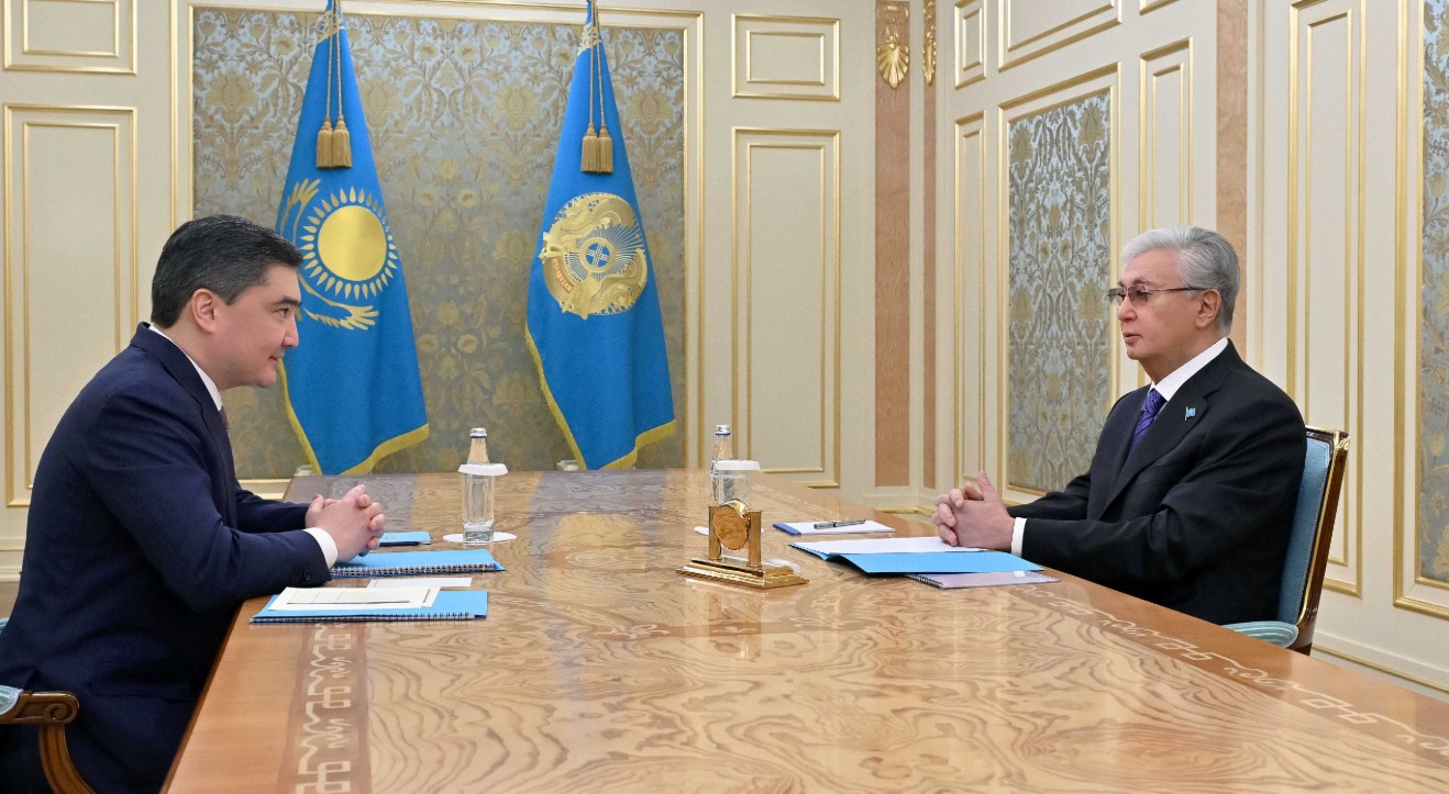 مەملەكەت باسشىسى ولجاس بەكتەنوۆتى قابىلدادى