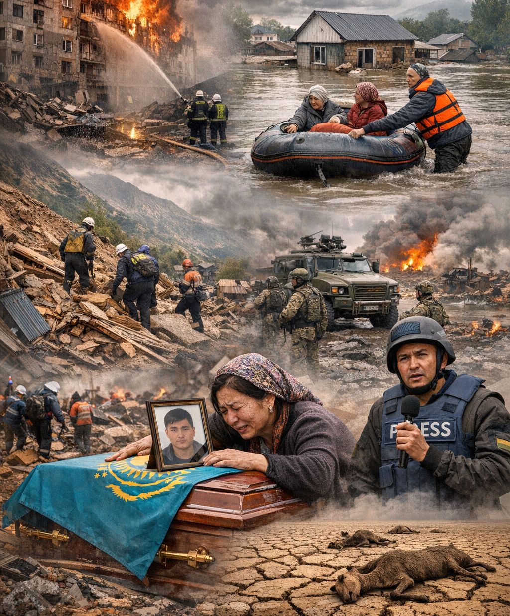 2025 جىلى قانداي قايعىلى وقيعالار بولدى؟