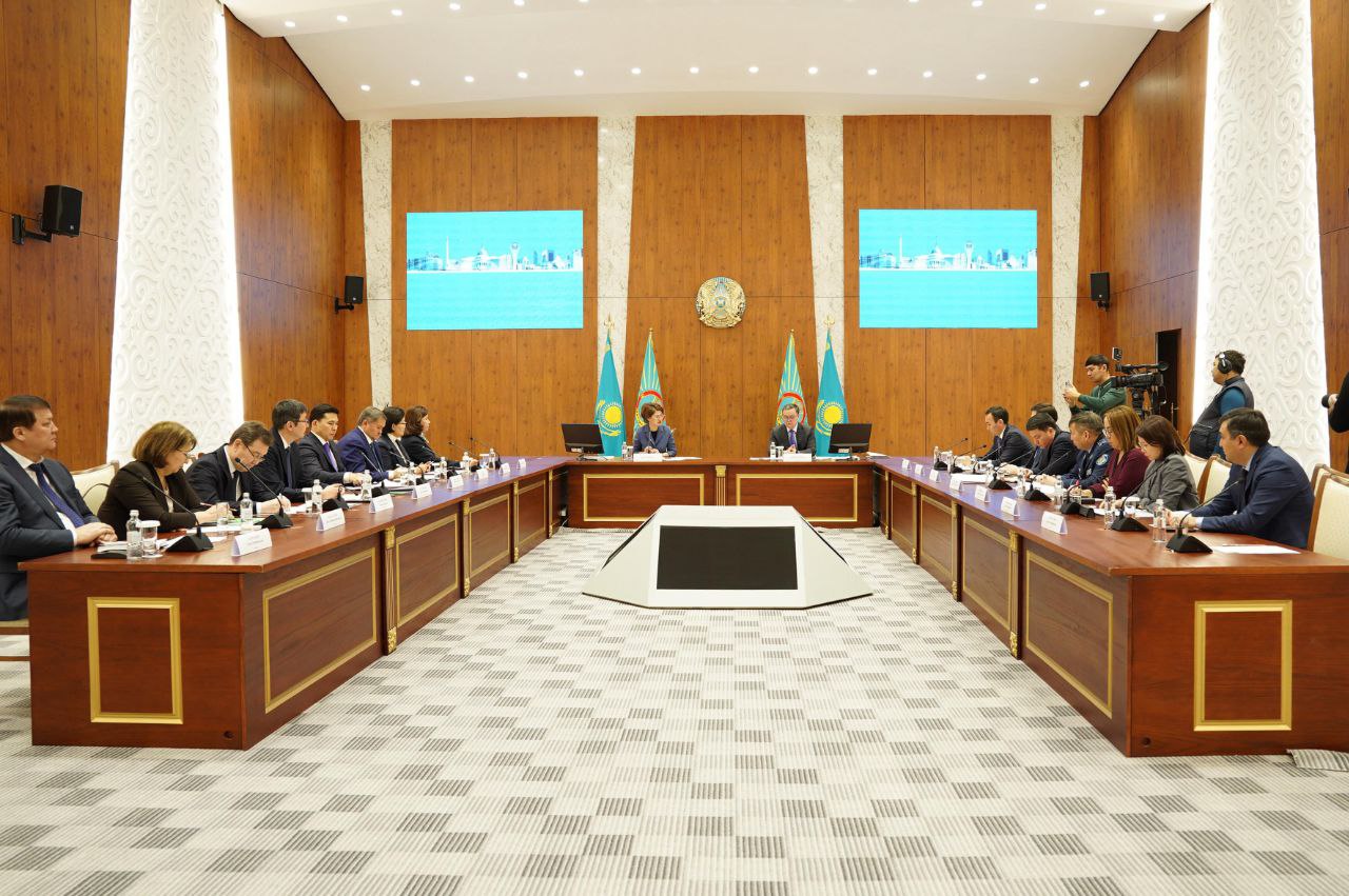 مەملەكەت باسشىسى تاپسىرمالارىن جۇزەگە اسىرۋ جايى تالقىلاندى