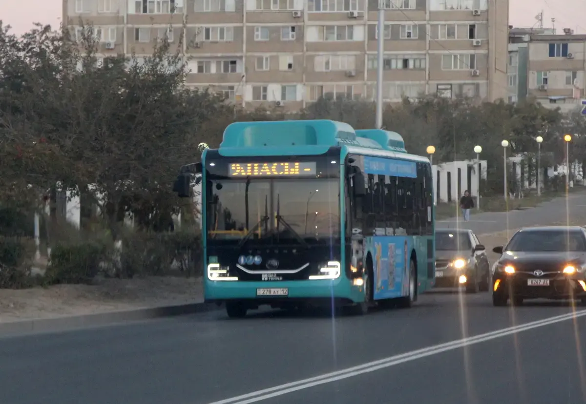 اقتاۋدا كوكتايعاق سالدارىنان اۆتوبۋستار قوزعالىسى ۋاقىتشا توقتاتىلدى