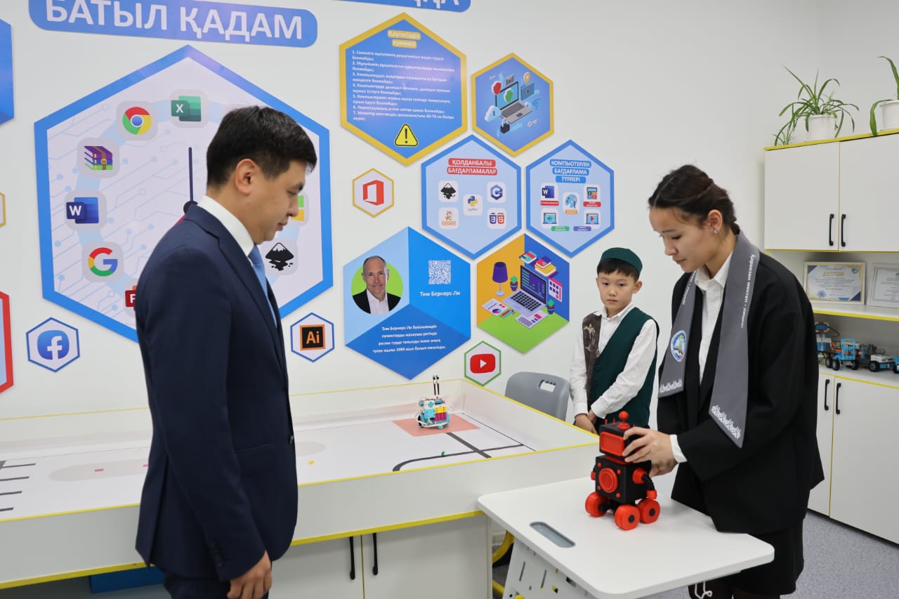 بقو-دا بيىل 6 مەكتەپ كۇردەلى جوندەۋدەن ءوتتى