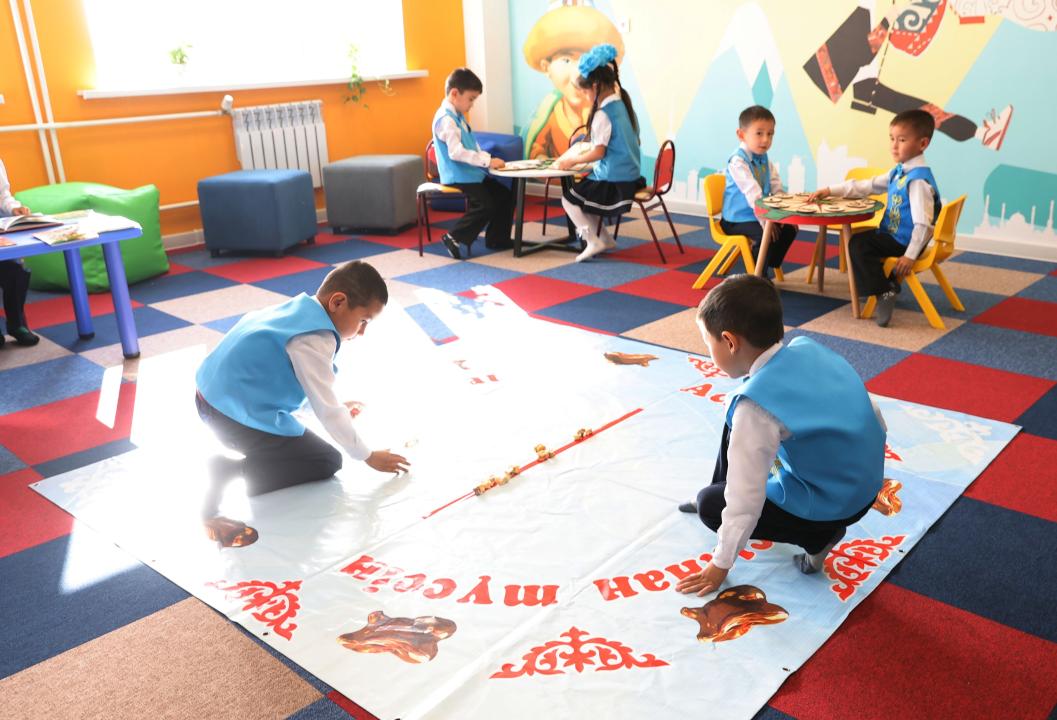 جاڭا مەكتەپ پايدالانۋعا بەرىلدى