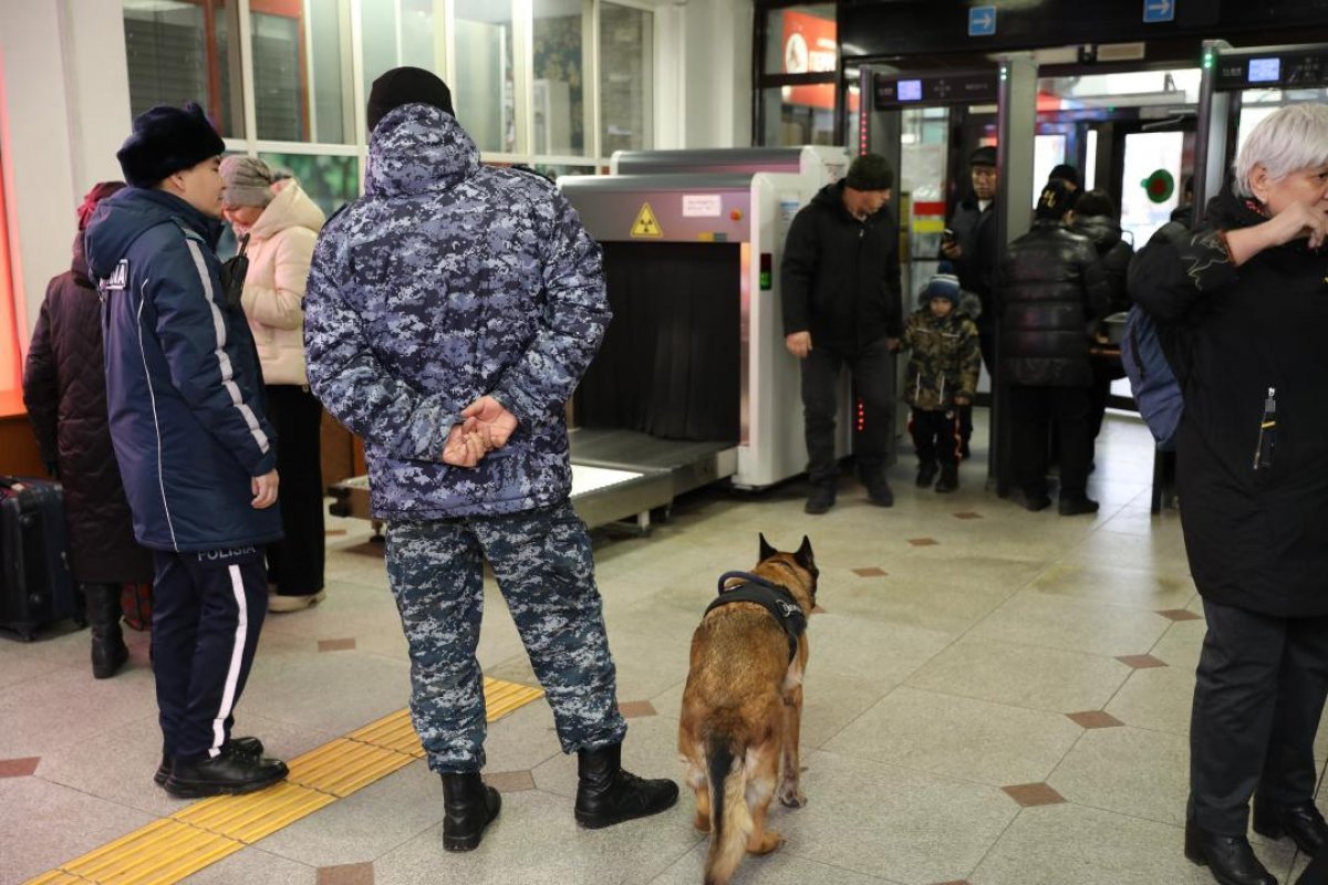 استانا اۋەجايىندا جۇمىس رەجيمى كۇشەيتىلدى